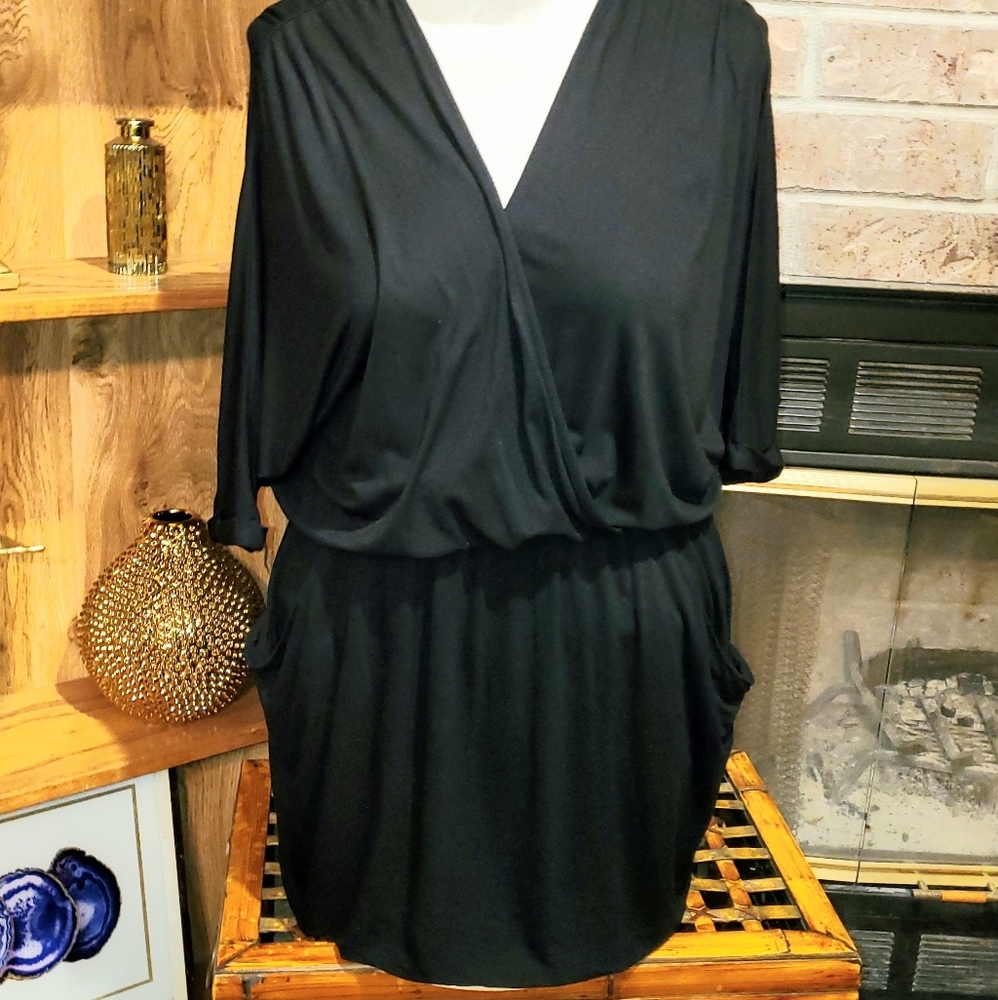 Lush Little Black Dress Mini- Size Small- Sexy!